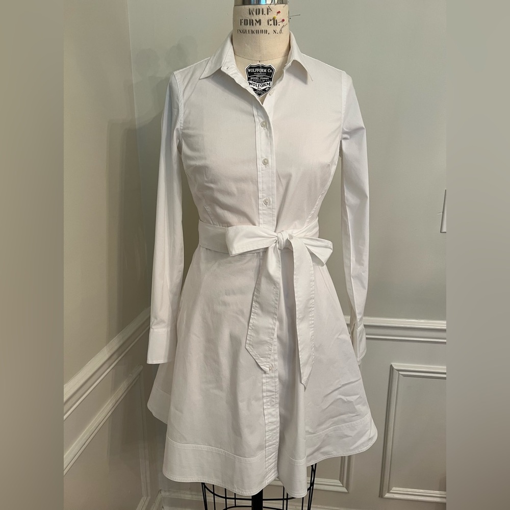 100% Cotton Banana Republic Shirt Dress, brand new, never worn